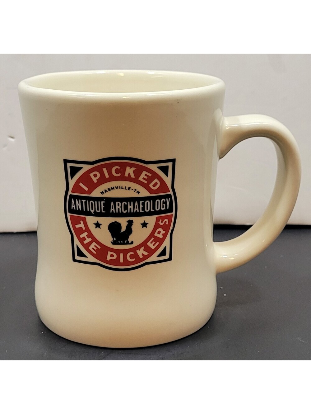 Antique Archaeology I Picked The Pickers Nashville, TN 4.5" Coffee Mug w/Handle